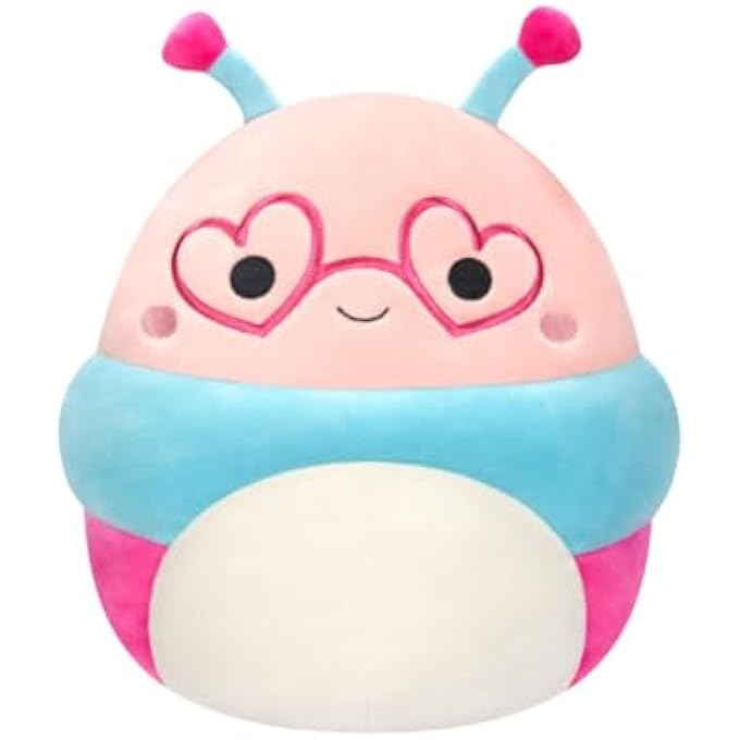 Kellytoy 7.5 INCH GRIFFITH THE CATERPILLAR OFFICIALLY LICENSED KELLYTOY PLUSH TOY COLORFUL SOFT GIFT FOR KIDS GIRLS & BOYS WASHABLE SQUISHY STUFF TOY MULTICOLOR ALL AGE - Image 1